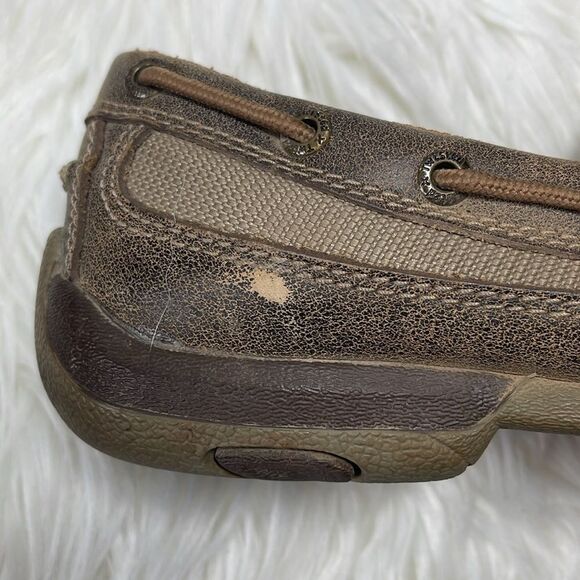 Twisted X Tooled Driving Moc Sz 6.5 - Picture 6 of 8